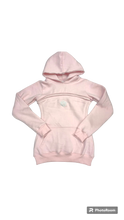 Load image into Gallery viewer, Baby Pink Sticky&#39;s World Hoodie
