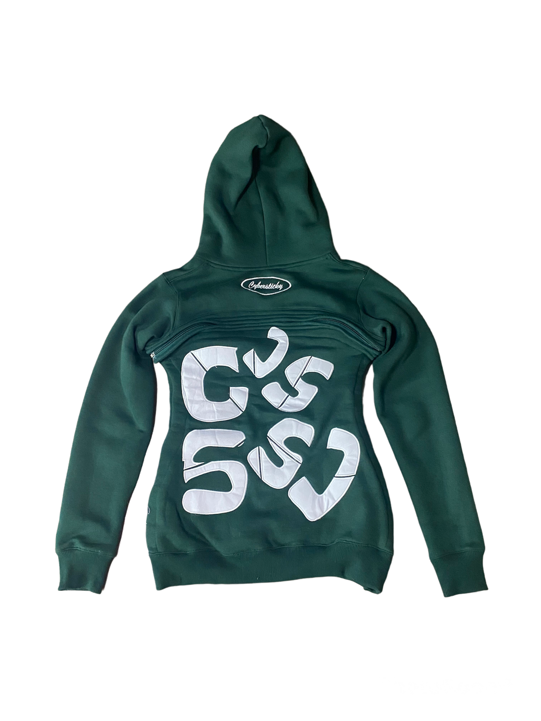 Sticky's World Forest Green Hoodie